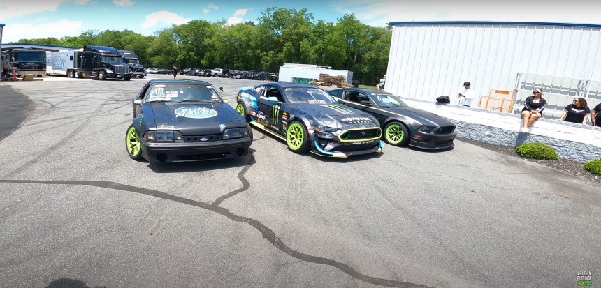 T\-Pain Goes Drifting at the RTR Labs, It's Not His First Rodeo