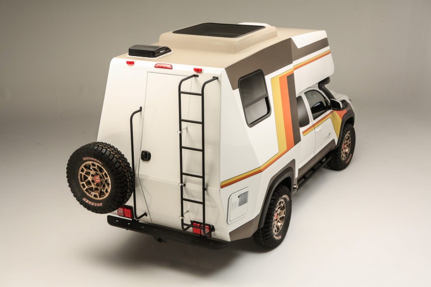 Toyota brings the complete Tacozilla to 2021 SEMA\: an overlanding micro\-house