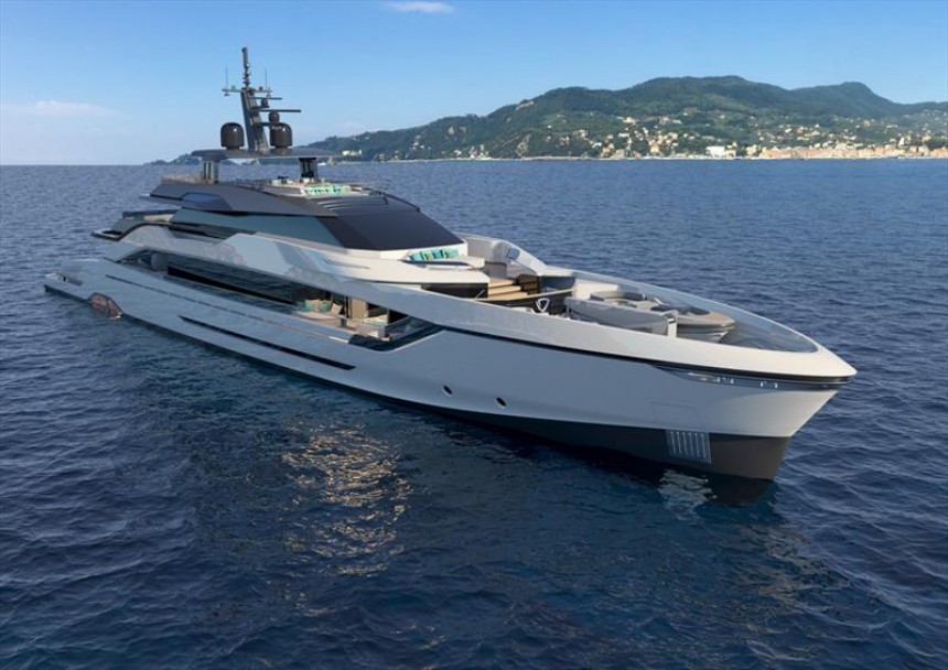 Tankoa 55 Sportiva is the first superyacht from the Sportiva lineup, features several design innovations for the discerning seafarer