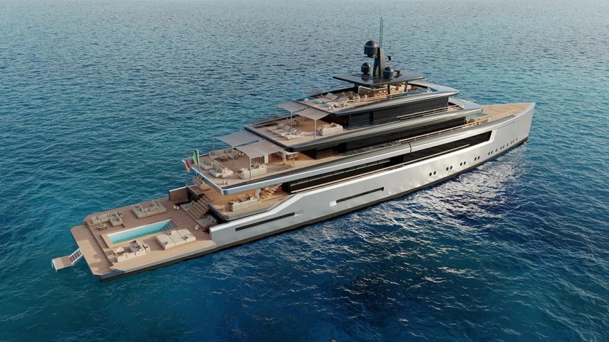 230\-foot Milano superyacht concept