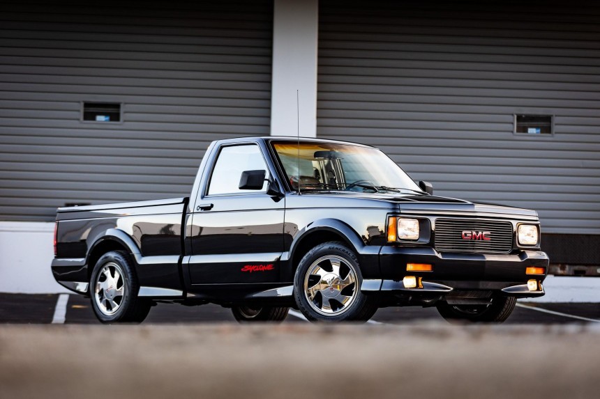 One\-Owner 1991 GMC Syclone