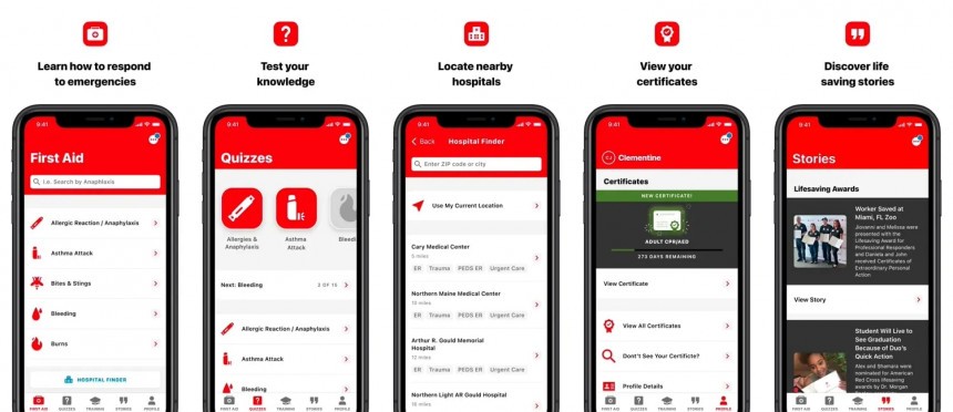 First Aid\: American Red Cross App