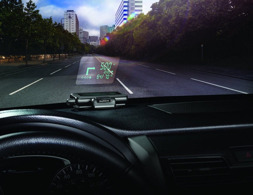 Aftermarket Head\-Up Display system