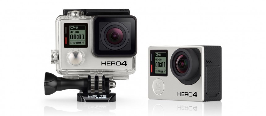 A GoPro Hero4 Action Camera