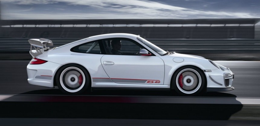 2011 Porsche 911 GT3 4\.0 \(997\)
