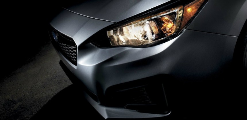 2017 Subaru Impreza teaser