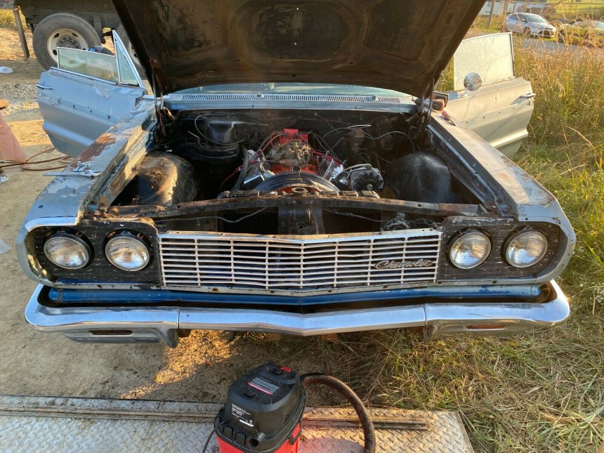 1964 Chevrolet Impala found in Kentucky