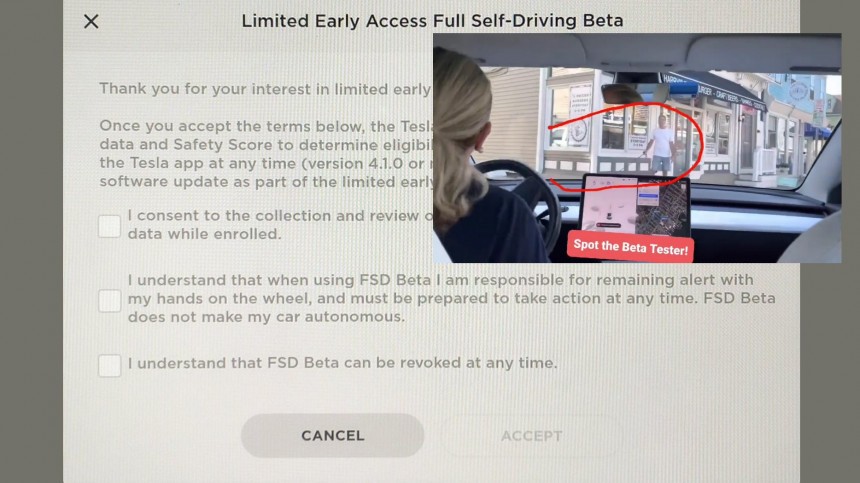 Tesla's Request Button for FSD Beta and How It Is Doing on Public Roads