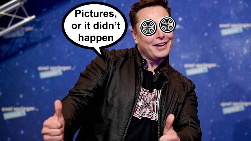 Musk telling us how truth works