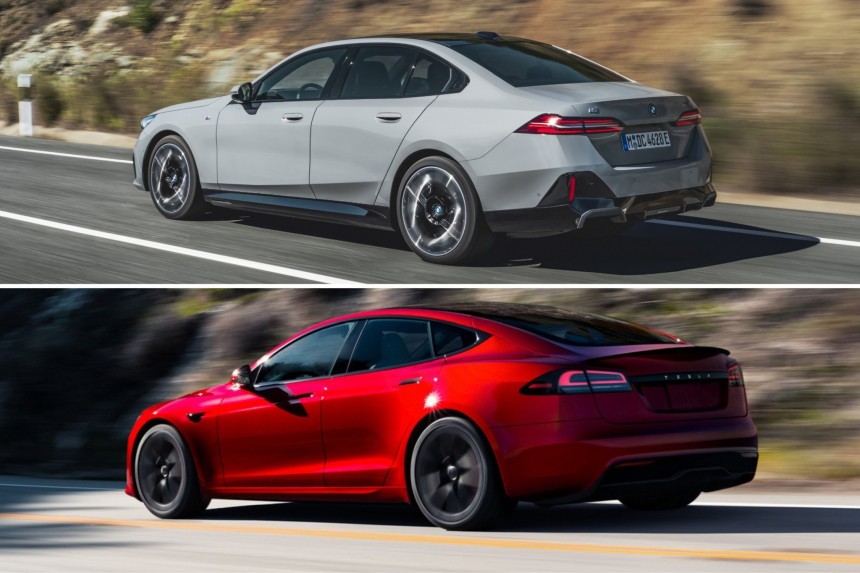 BMW i5 vs Tesla Model S