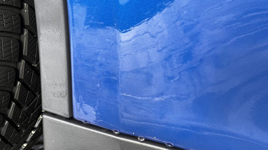 Tesla Model Y made in China also presents paint issues\. And it is not the only one\.