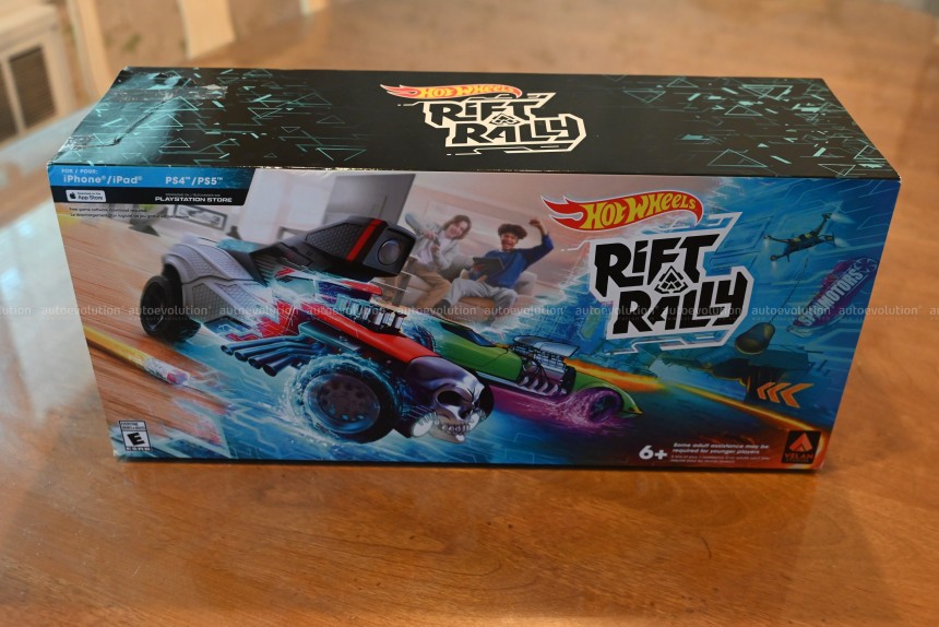 Hot Wheels\: Rift Rally Review