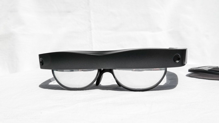 The NXTWEAR S glasses project your screen in front of your eyes, can double as your private cinema on the go