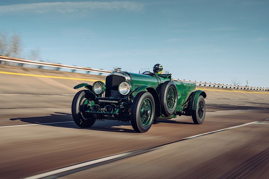 Bentley already testing Speed Six Continuation Series