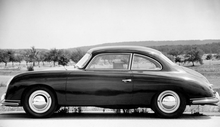 1952 Porsche 530 prototype