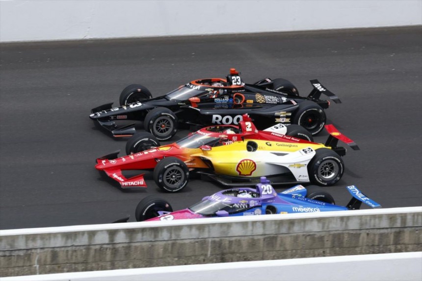 The 107th Running of the Indianapolis 500 Secures Its Place Among Top Four Closest Races