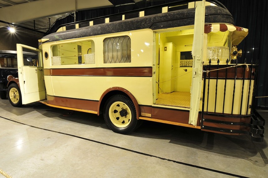 The 1928 Pierce\-Arrow Fleet Housecar was a custom RV, one of 3 ever made