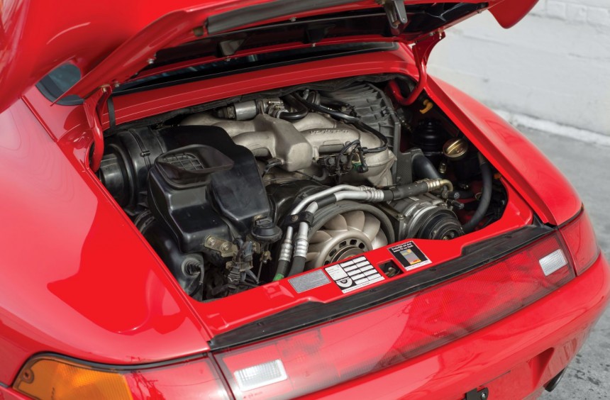 Porsche Carrera RS 3\.8 Clubsport Engine