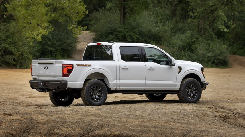 2024 Ford F\-150 and the competition