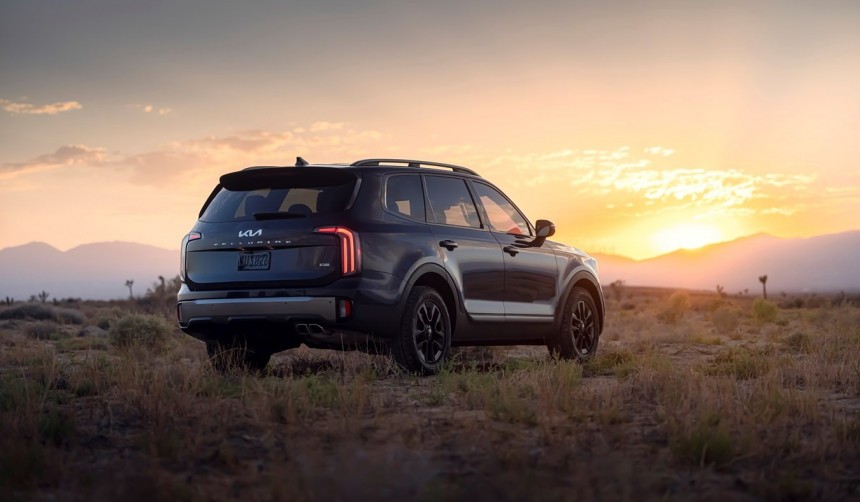 The 2024 Kia Telluride's Valve Springs May Break While Driving, Safety