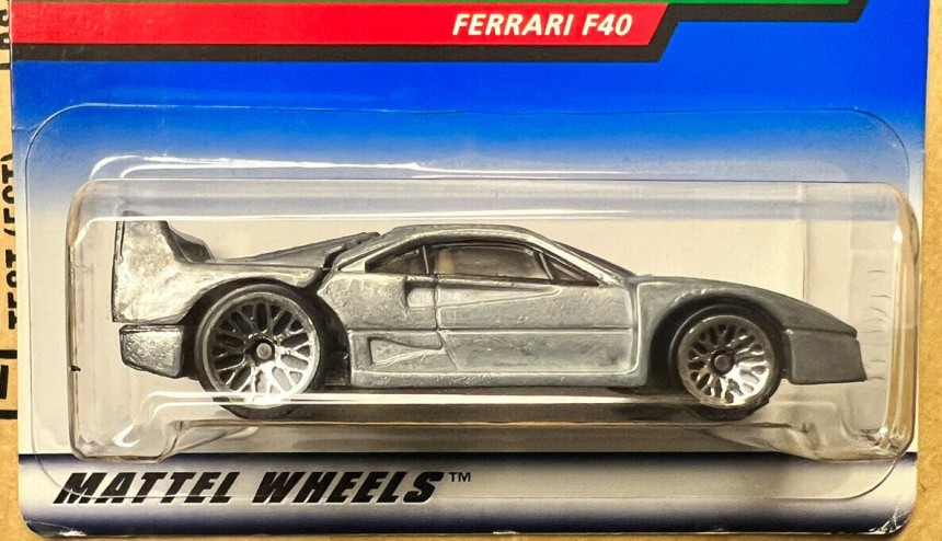 Hot Wheels Ferrari F40