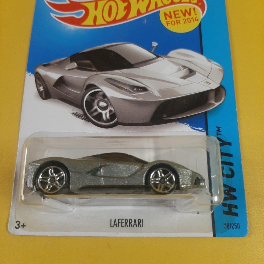 Hot Wheels Ferrari LaFerrari