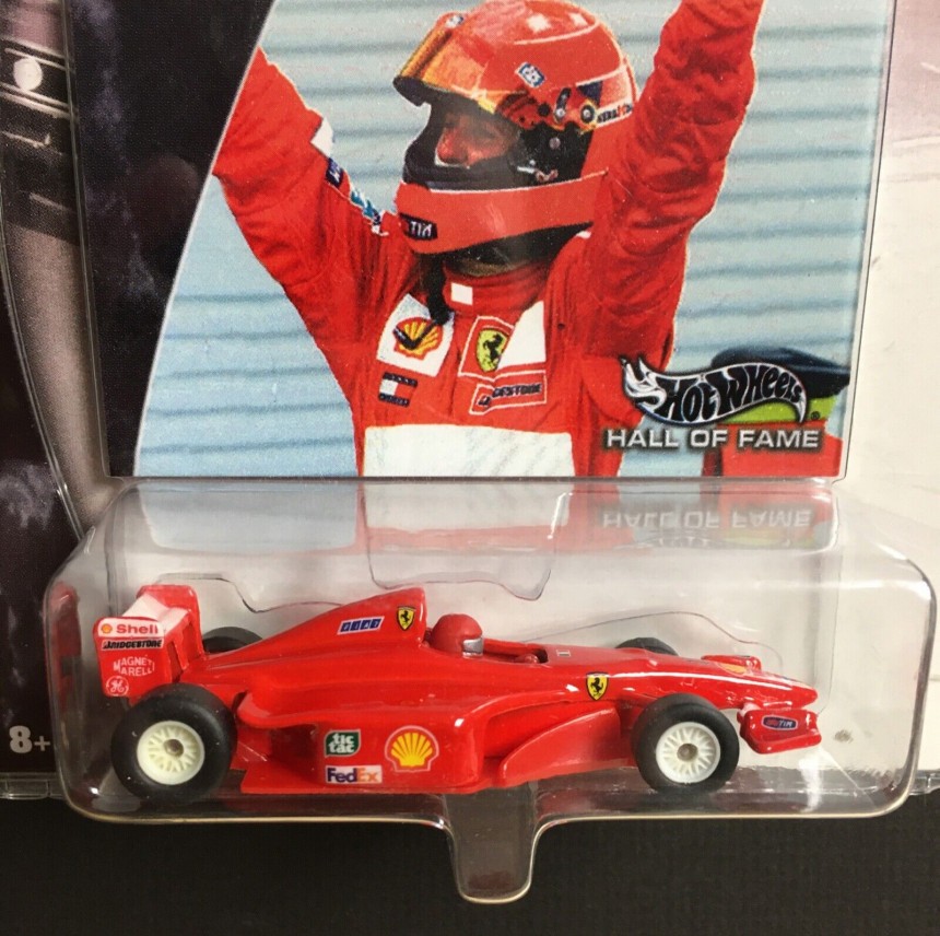 Hot Wheels Ferrari F1