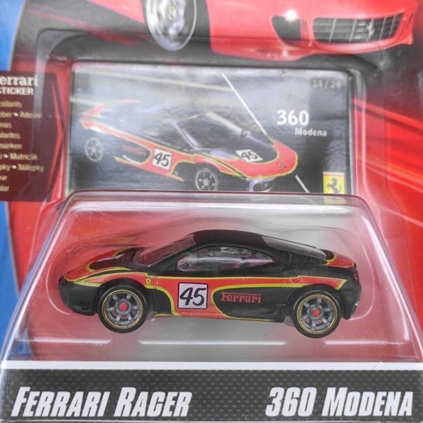 Hot Wheels Ferrari 360 Modena