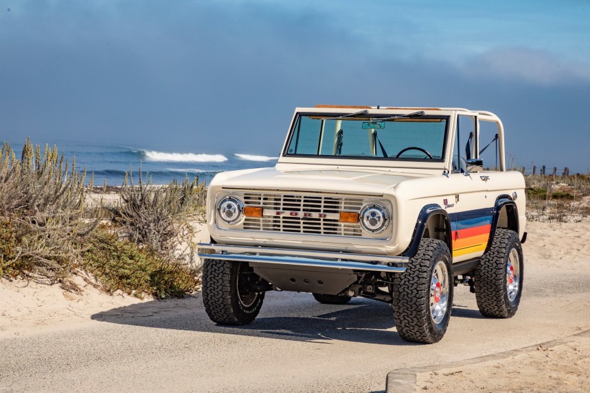 \$400,000 Gateway Bronco LUXE\-GT Coyote\-Swapped Ford Bronco Restomod