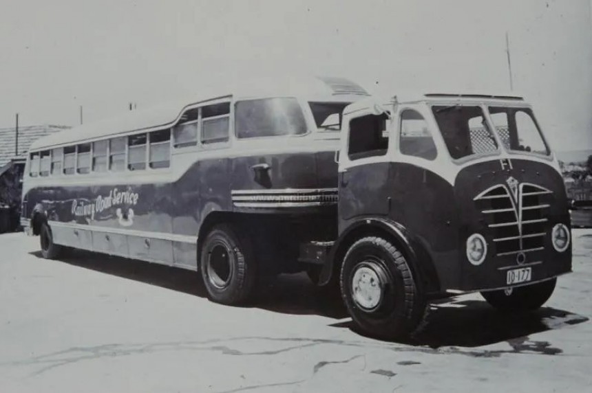 A converted Cheetah, the successor of the short\-lived Dyson Landliner bus