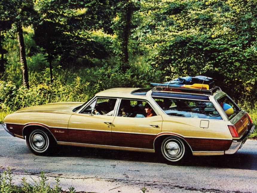 1970 Oldsmobile Vista Cruiser