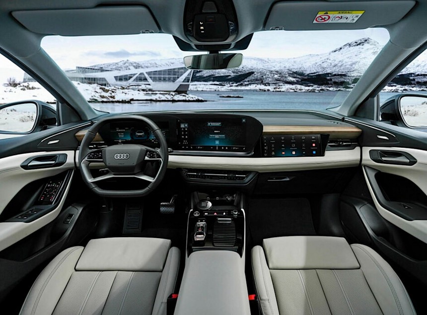 Audi Q6 e\-tron electronics architecture