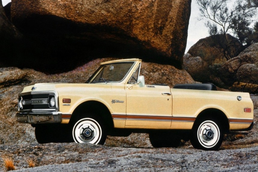 1969 Chevrolet K5 Blazer