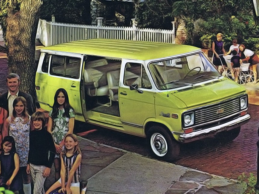1971 Chevrolet G\-Van