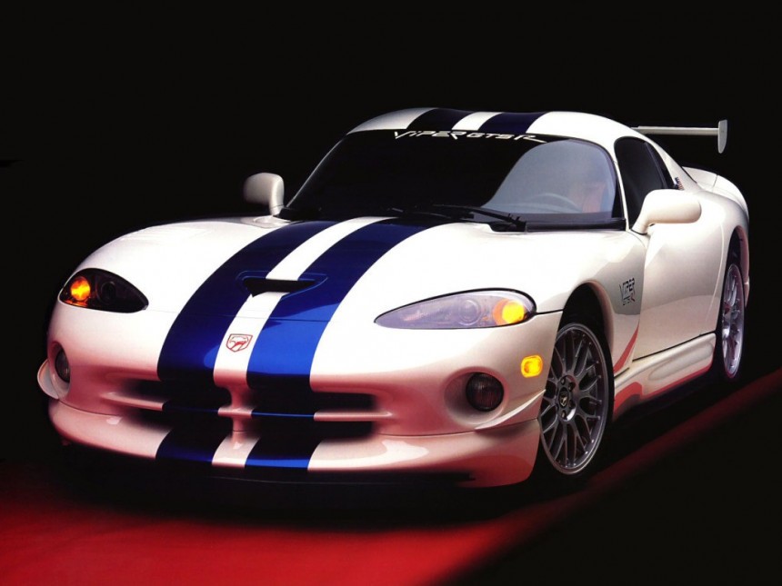 1998 Dodge Viper GT2 Championship Edition
