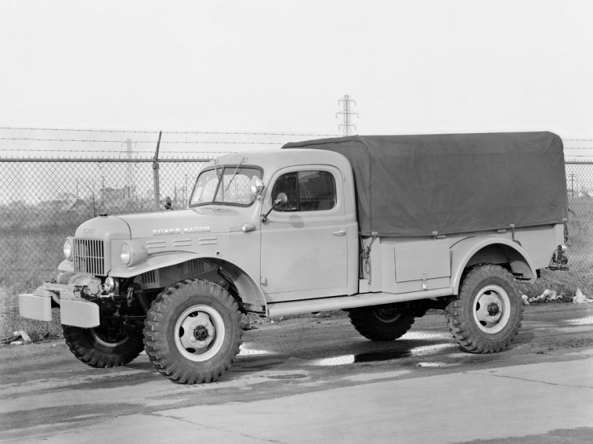 1945 Dodge Power Wagon