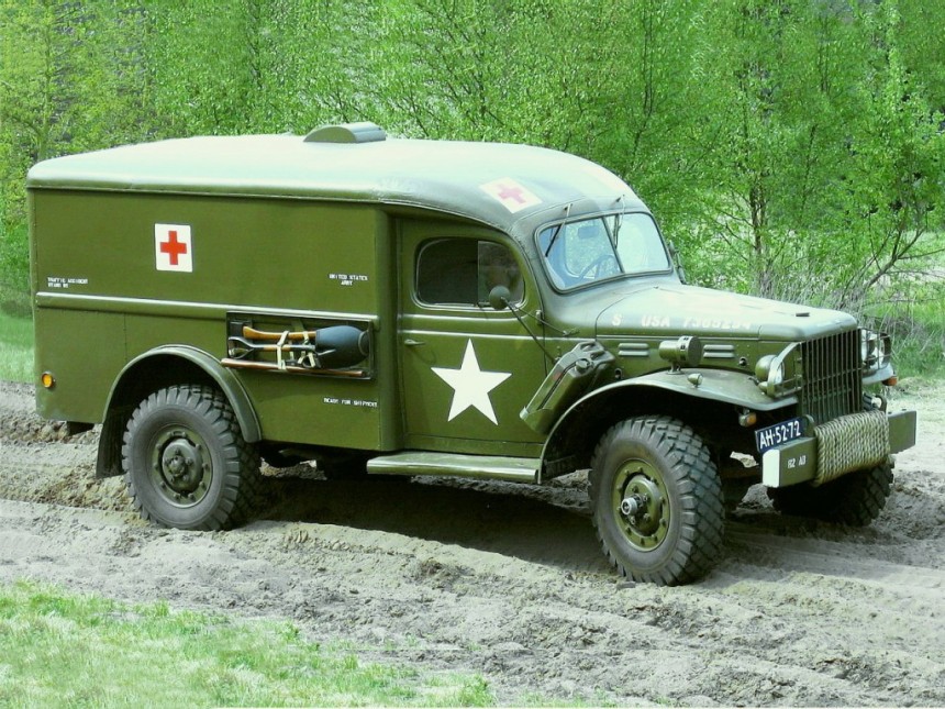 1945 Dodge WC Series