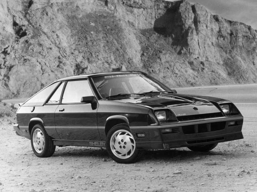 1987 Dodge Shelby Charger GLH\-S