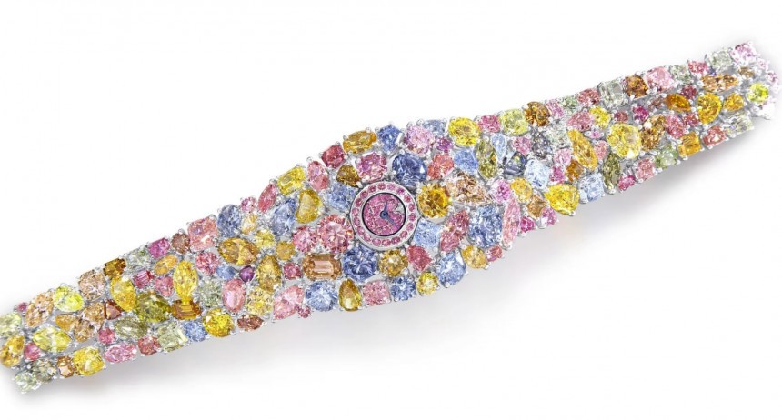 The Graff Hallucination is the world's most expensive quartz watch, with an estimated value of \$55 million