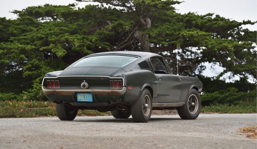 1968 Ford Mustang  Bullitt