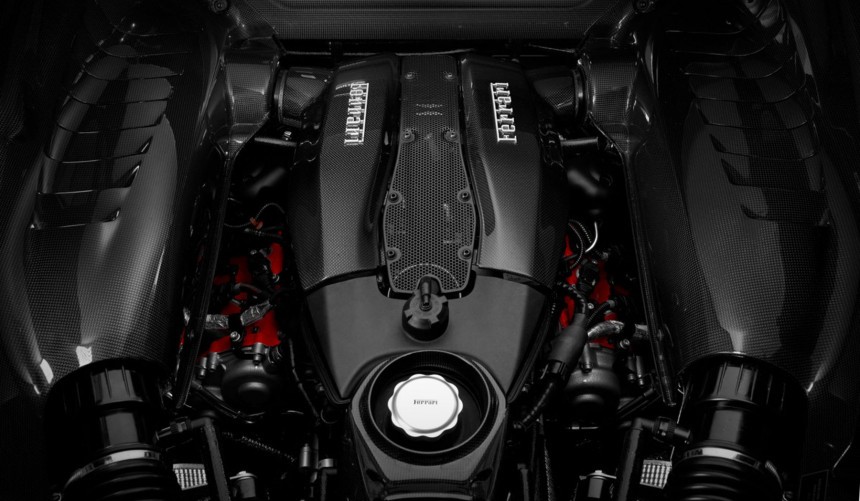 Ferrari F8 Tributo's V8