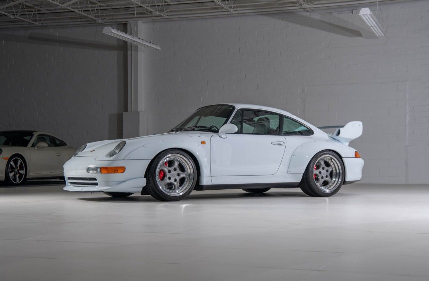 Porsche 911 GT Comfort