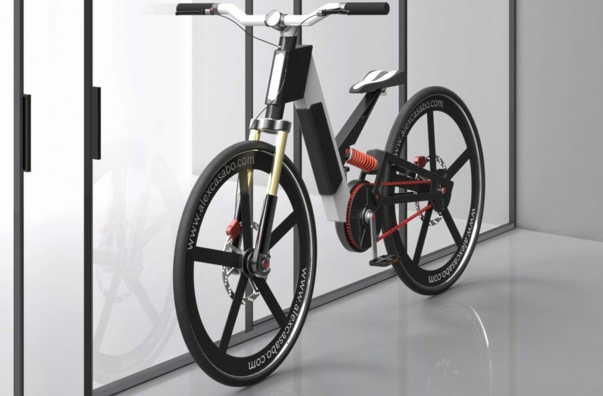 AC e\-Bike Concept