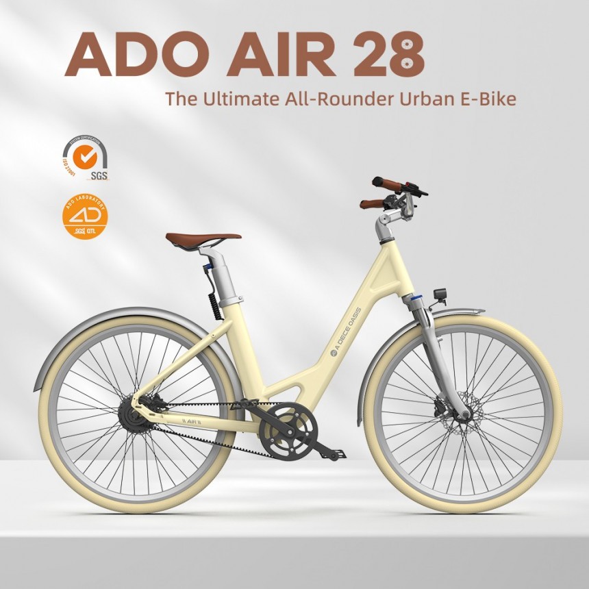 The ADO Air 28 promises to be the "ultimate" agile commuter, drops on crowdfunding in July 2023