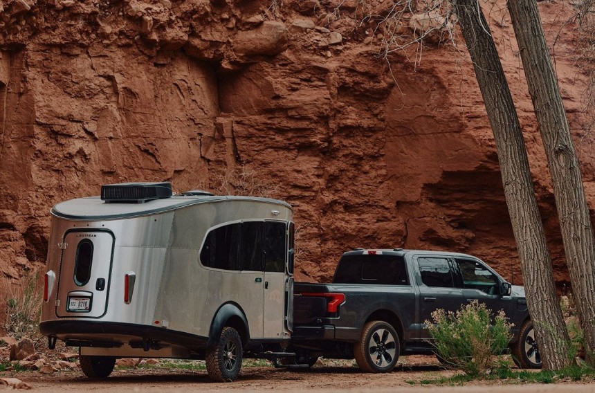 The Airstream x REI Co\-op Special Edition Basecamp 20X travel trailer is here for longer, more awesome off\-grid adventures