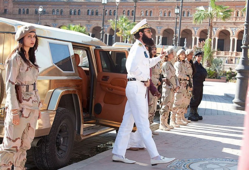 The last Prombron Aladeen Edition SUV is for sale, will get you rolling like a dictator