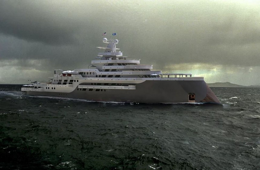 Alexis is a superyacht explorer with outrageous amenities and incredible equipment, the dream vessel