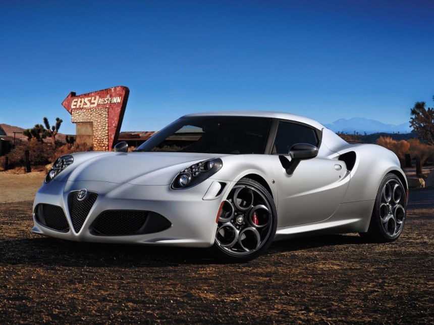 Alfa Romeo 4C Coupe Launch Edition for Europe
