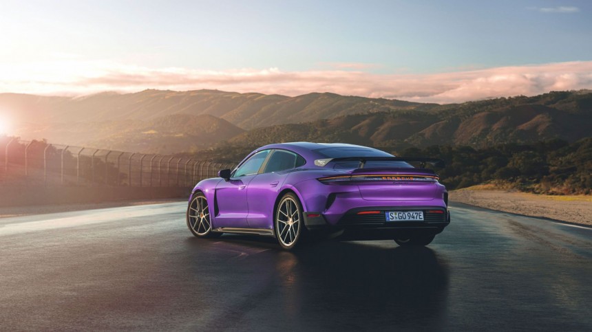 The all\-new Porsche Taycan Turbo GT