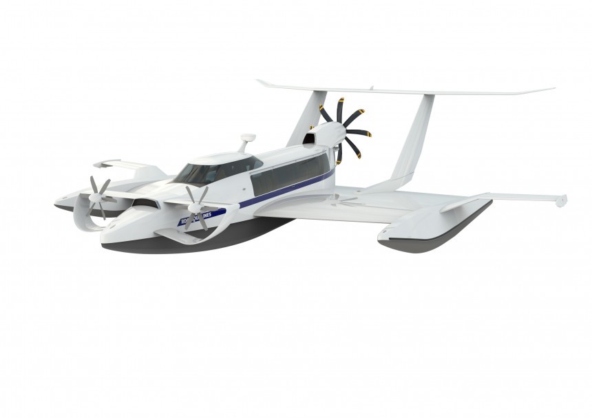Aquas, a fully electric or hydrogen\-powered ekranoplan, is supposedly coming to market in 2024